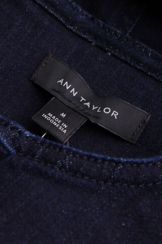 Ann Taylor Jacket & Coat in M in Blue