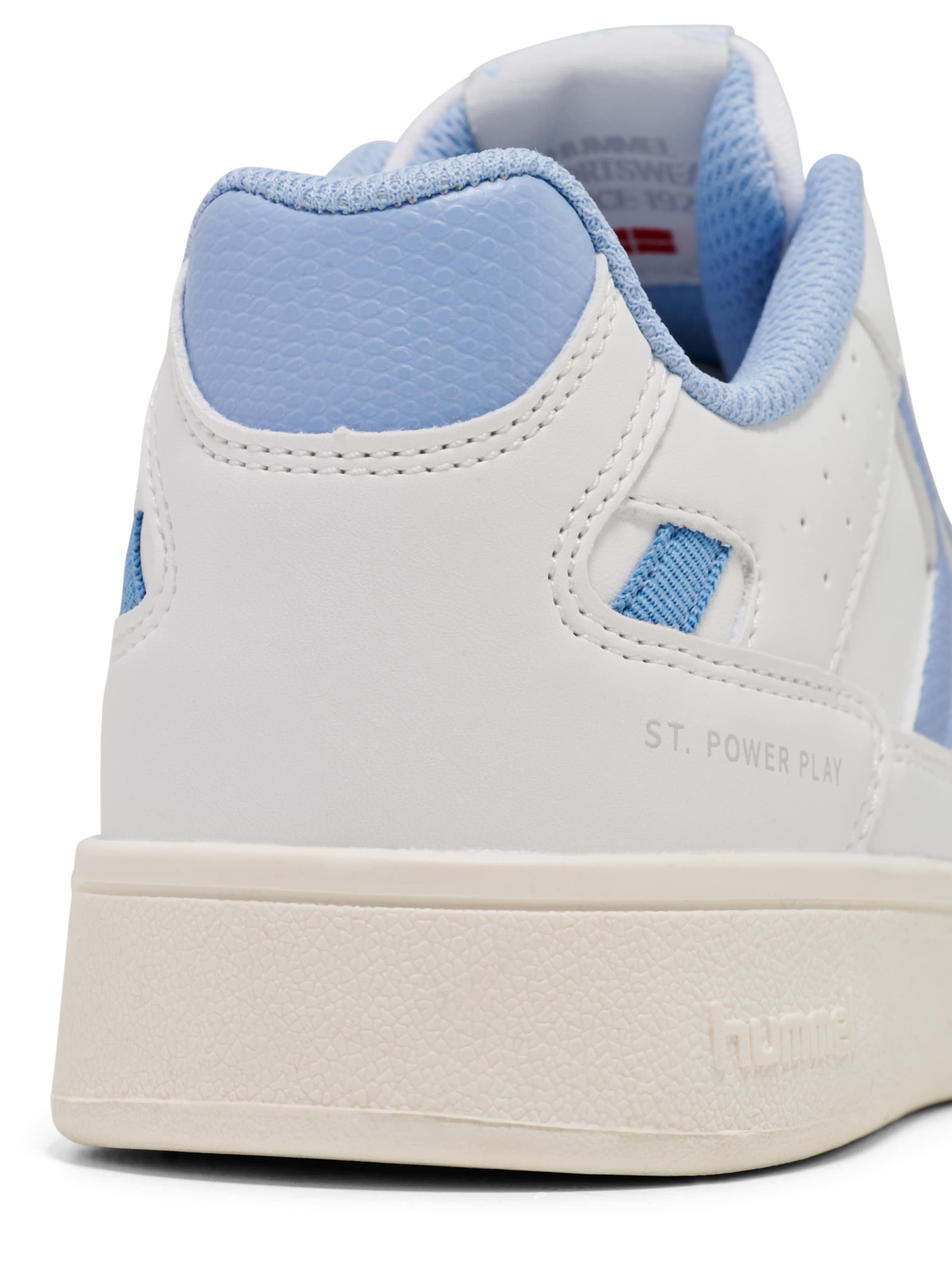 Hummel Sneaker low 'St. Power Play' i hvid