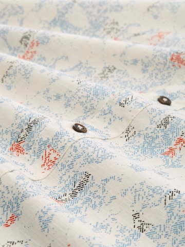 Comfort Fit Cămașă de la TOM TAILOR pe gri