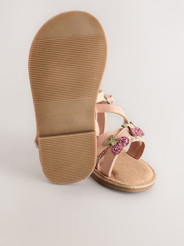 Next Sandaler i pink