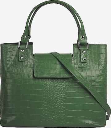 Sacs à main Cluty en vert : devant