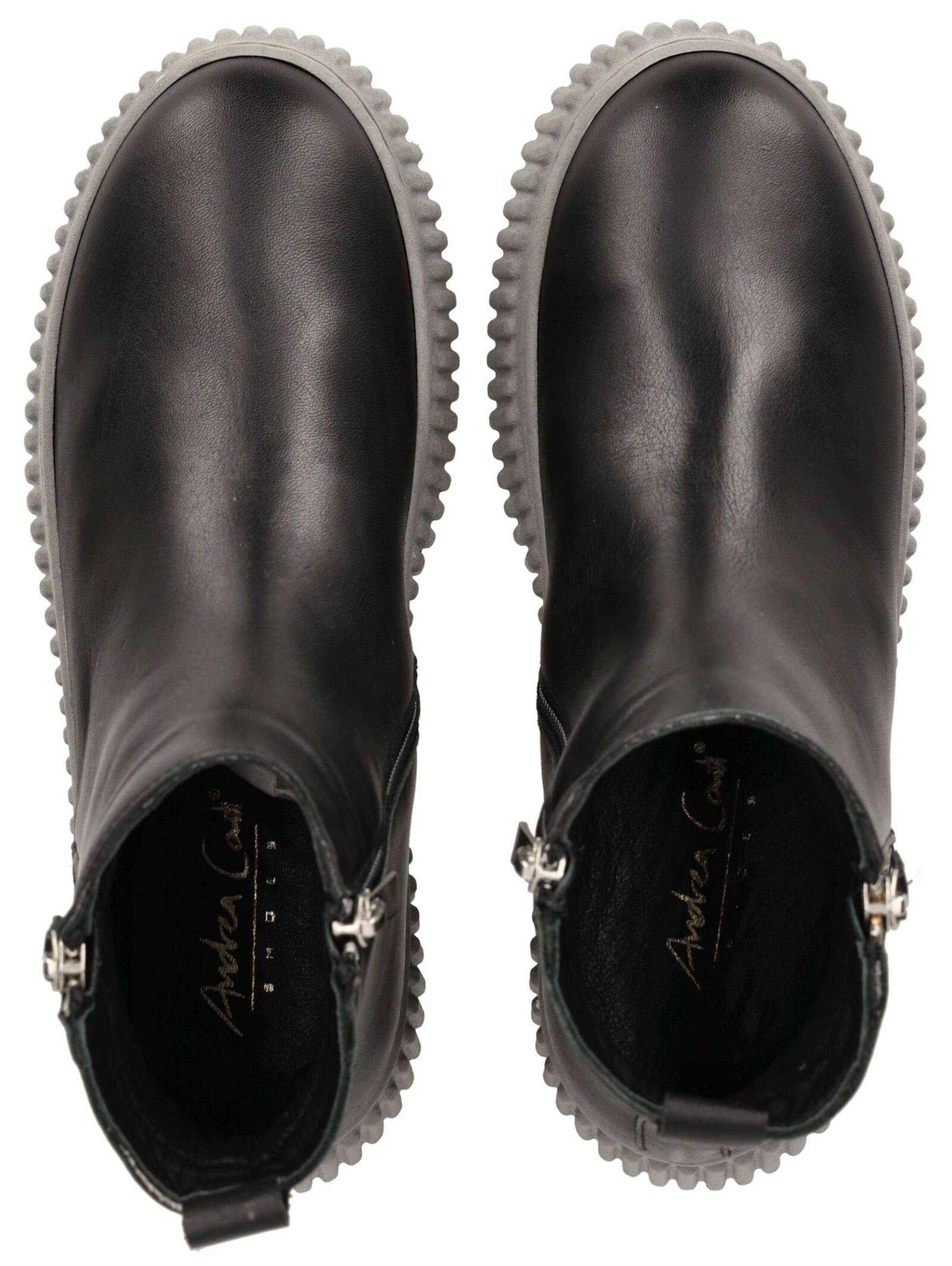 ANDREA CONTI Bootie in Black