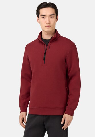 Boggi Milano Sweatshirt 'B Tech' in Rot: Vorderseite