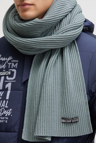 CAMP DAVID Scarf in Green
