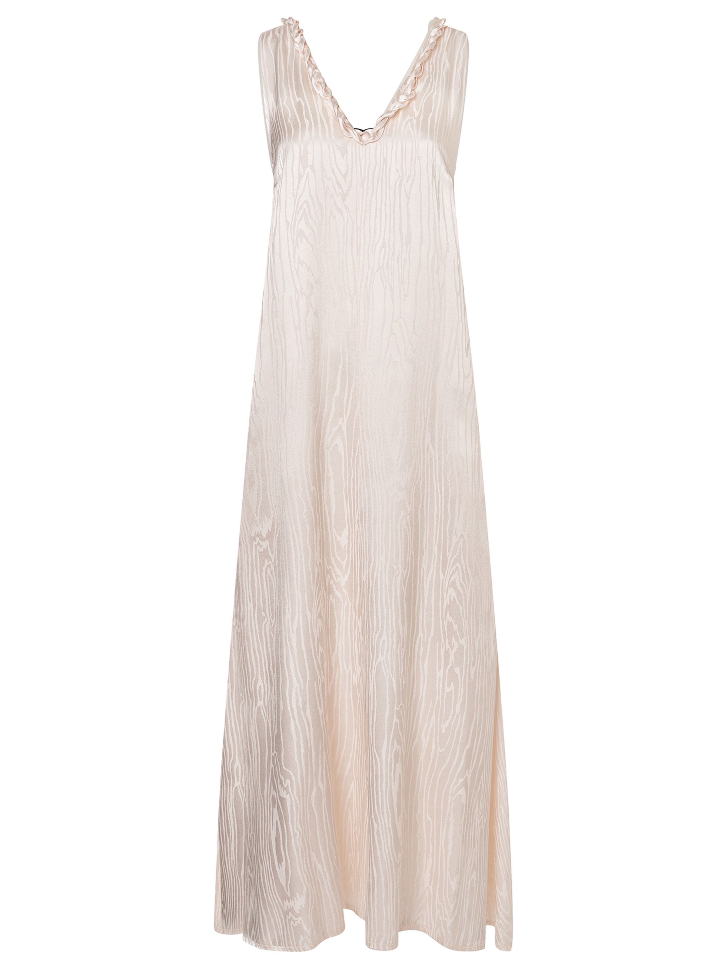 Ana Alcazar Jurk 'Zarea' in Wit: voorkant