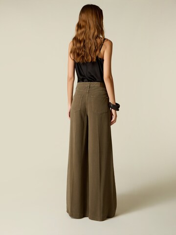 Baggy Pantaloni di oltre in verde