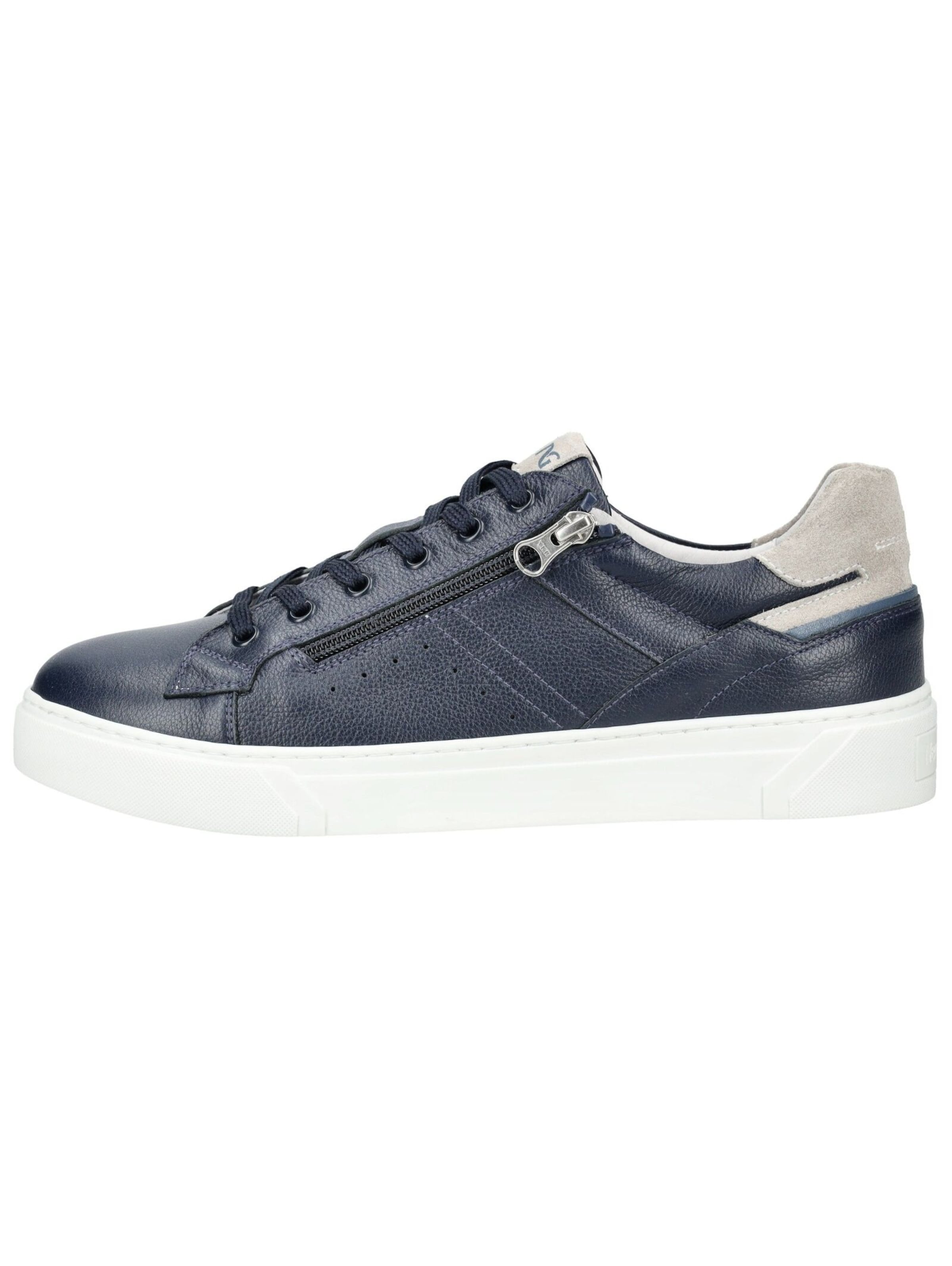Nero Giardini Platform trainers in Blue