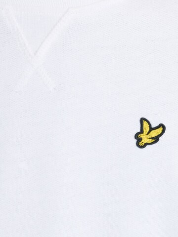 Lyle & Scott Sweatshirt in Wit