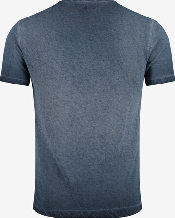 T-Shirt 'MT MATCH' Key Largo en bleu