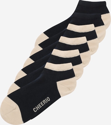 CHEERIO* Socks 'Easygoer' in Blue: front