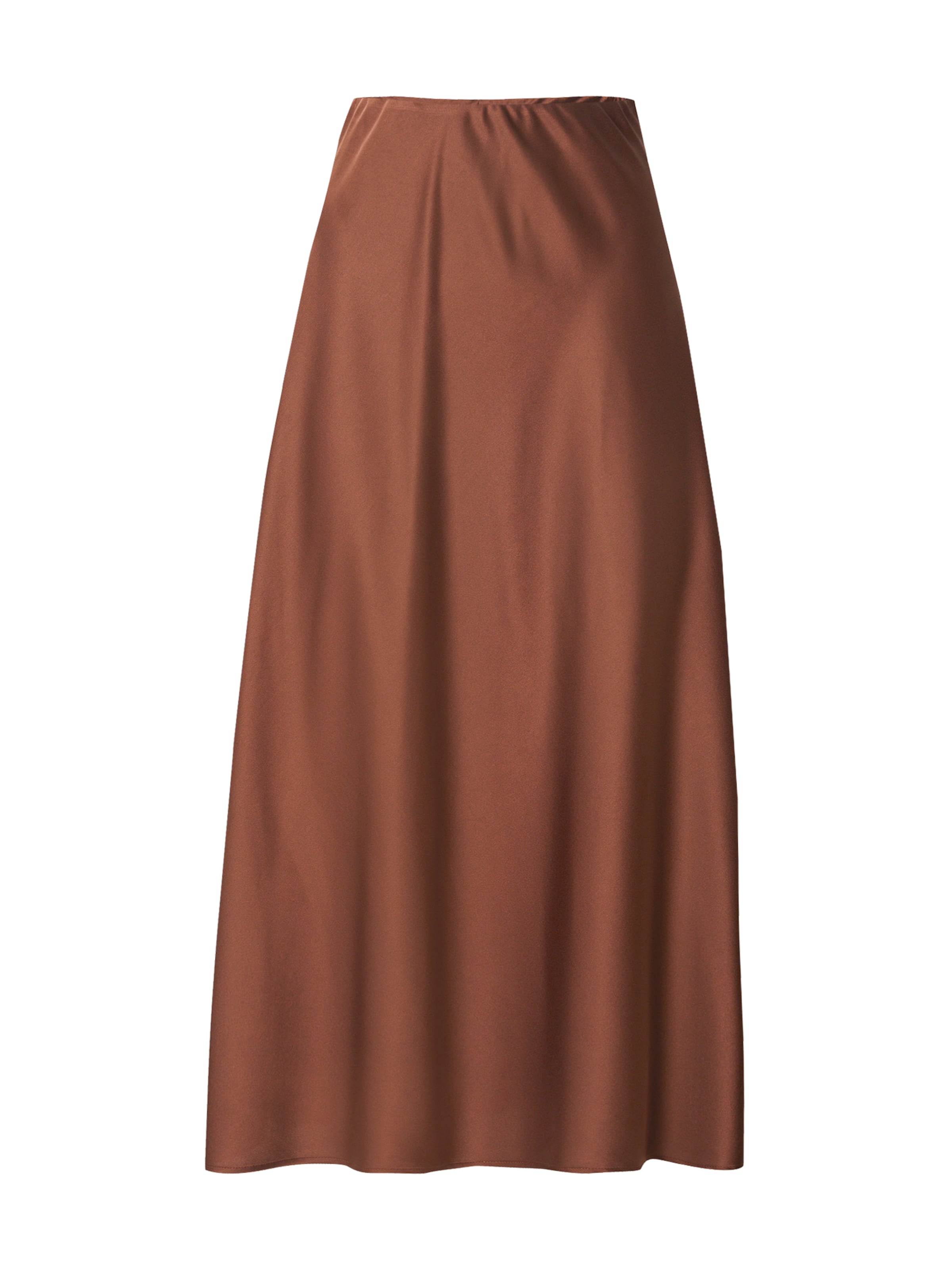 SAINT TROPEZ Skirt 'LodisaSZ' in Brown: front