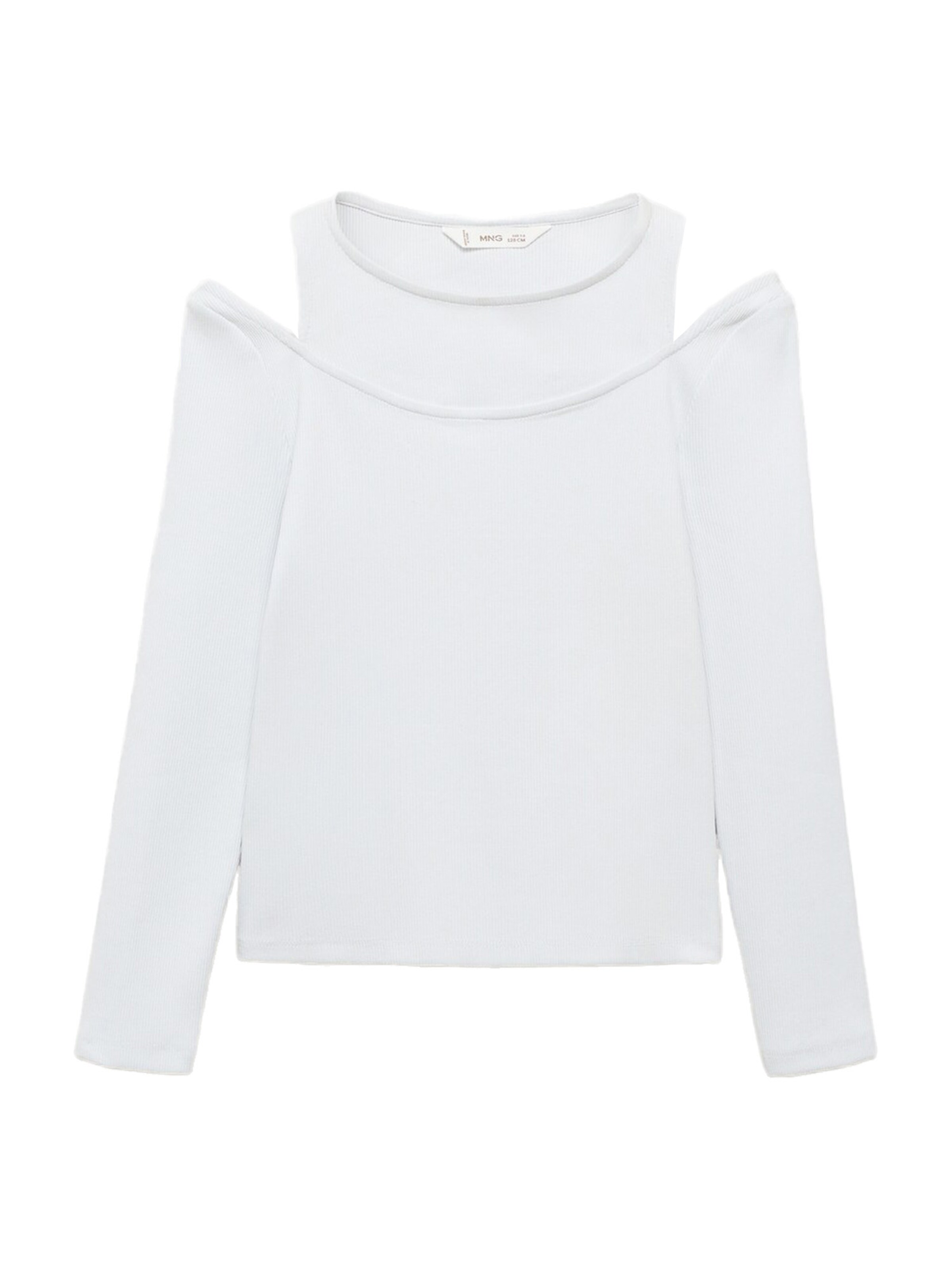 MANGO KIDSMajica - bijela boja: prednji dio
