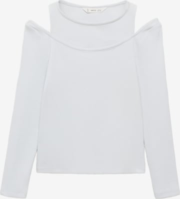 MANGO KIDS Koszulka w kolorze biały: przód