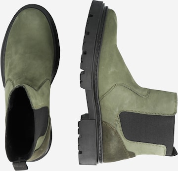 BULLBOXER Chelsea Boots in Green