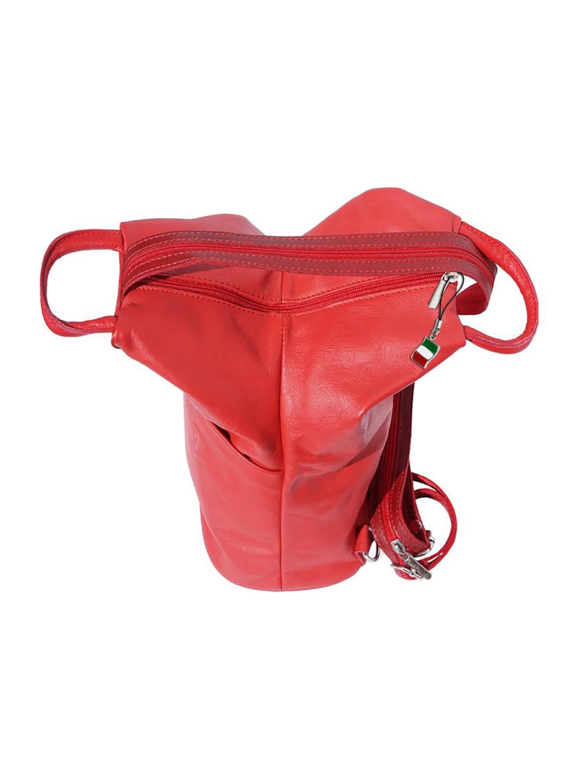 Florence Rucksack‌ in Rot