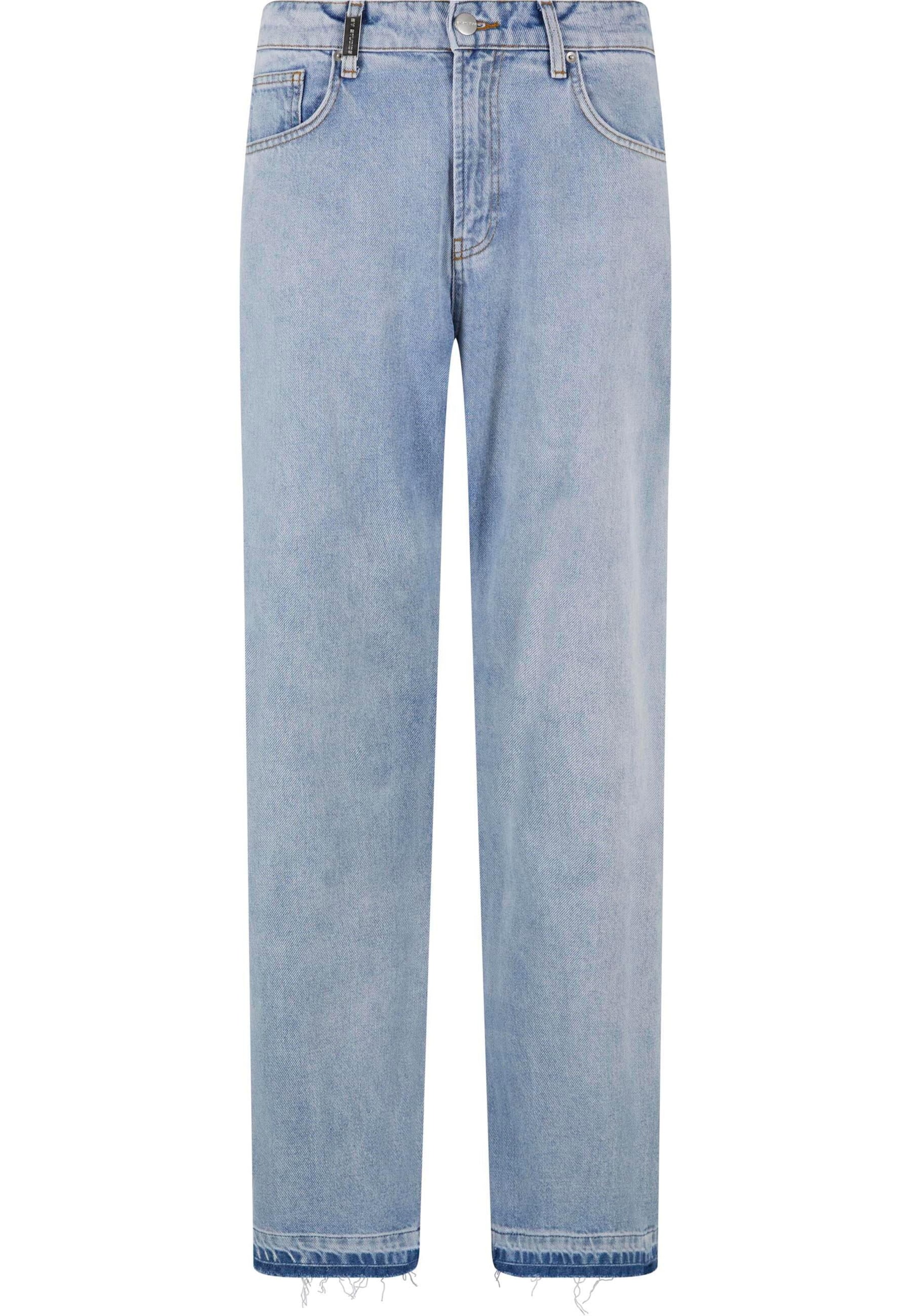 2Y Studios Jeans &#x27;Arun Open Hem&#x27; in Blauw: voorkant