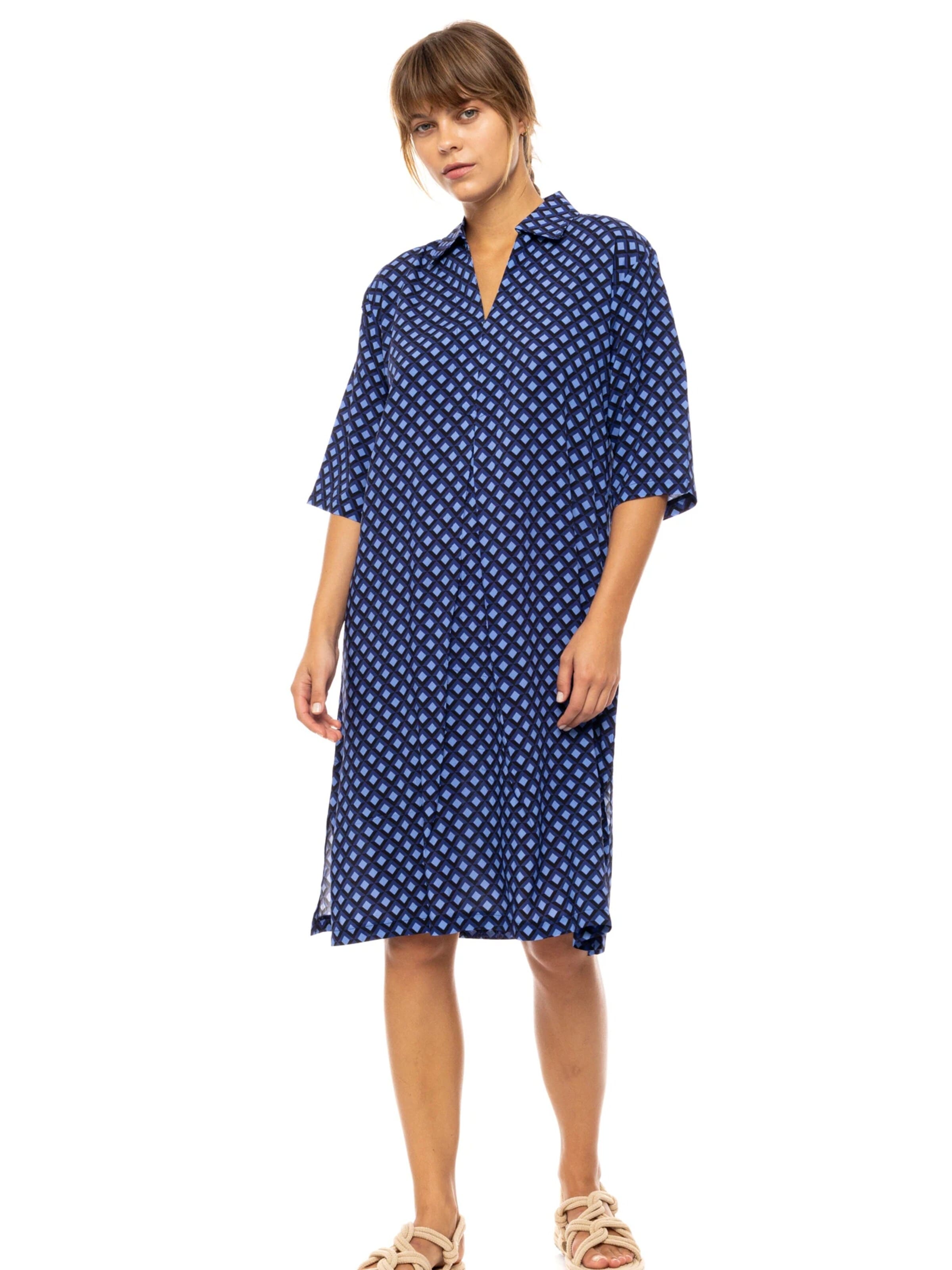 Robe d’été Pink Label en bleu