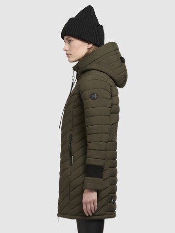 Veste d’hiver ' NITA3 ' khujo en vert