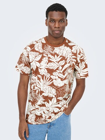 ruda Only & Sons Marškinėliai 'ONSPERRY'