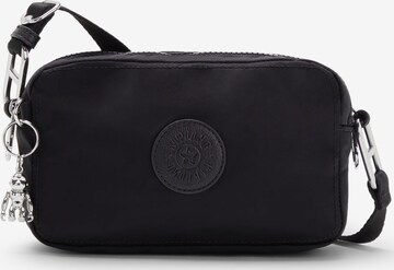 Borsa a tracolla 'Milda' di KIPLING in nero: frontale