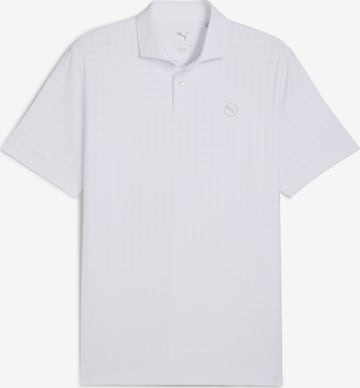 T-Shirt fonctionnel 'Mattr' PUMA en blanc : devant