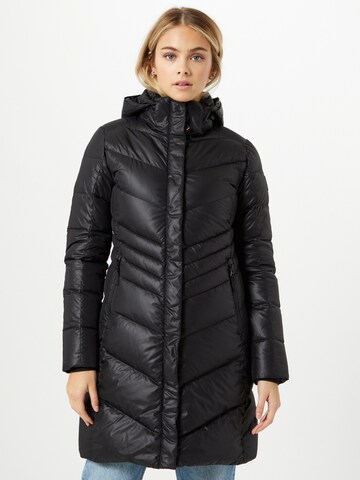 Manteau d’hiver 'Kiara2-D' Bogner Fire + Ice en noir : devant