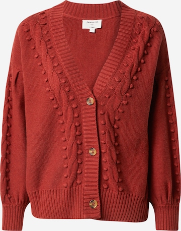 Cardigan 'BASILIO' Maison 123 en rouge : devant