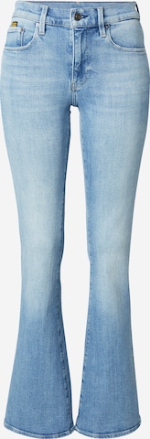 Jeans '3301' di G-STAR in blu: frontale