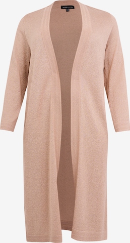 YOEK Strickjacke in Beige: Vorderseite
