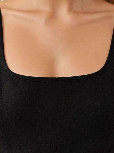 Hiccup Dress in Black, Item view