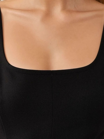 Hiccup Kleid in Schwarz