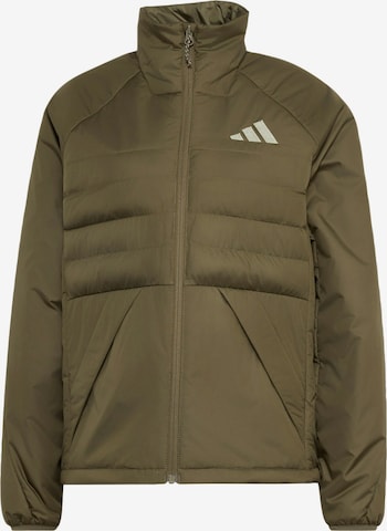 ADIDAS TERREXOutdoor jakna 'Multi' - zelena boja: prednji dio
