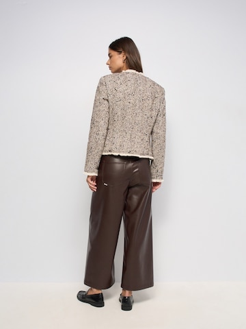 Blazer Salsa Jeans en marron