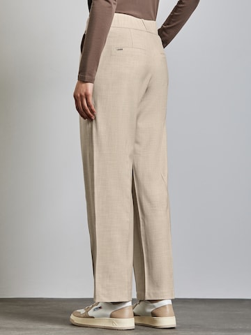 STREET ONE Wide leg Trousers in Beige