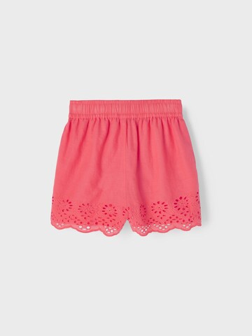 NAME IT - regular Pantalón 'Flema' en naranja