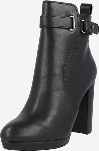 Bottines 'AUDRINA' BUFFALO en noir : devant