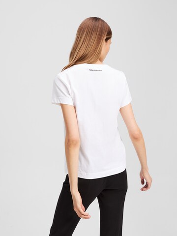 Karl Lagerfeld - Camisa em branco