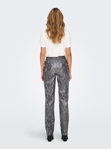 ONLY - regular Pantalón 'ONLAZULA' en gris