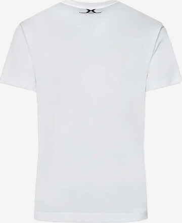 T-Shirt 'Aaron' John Richmond en blanc