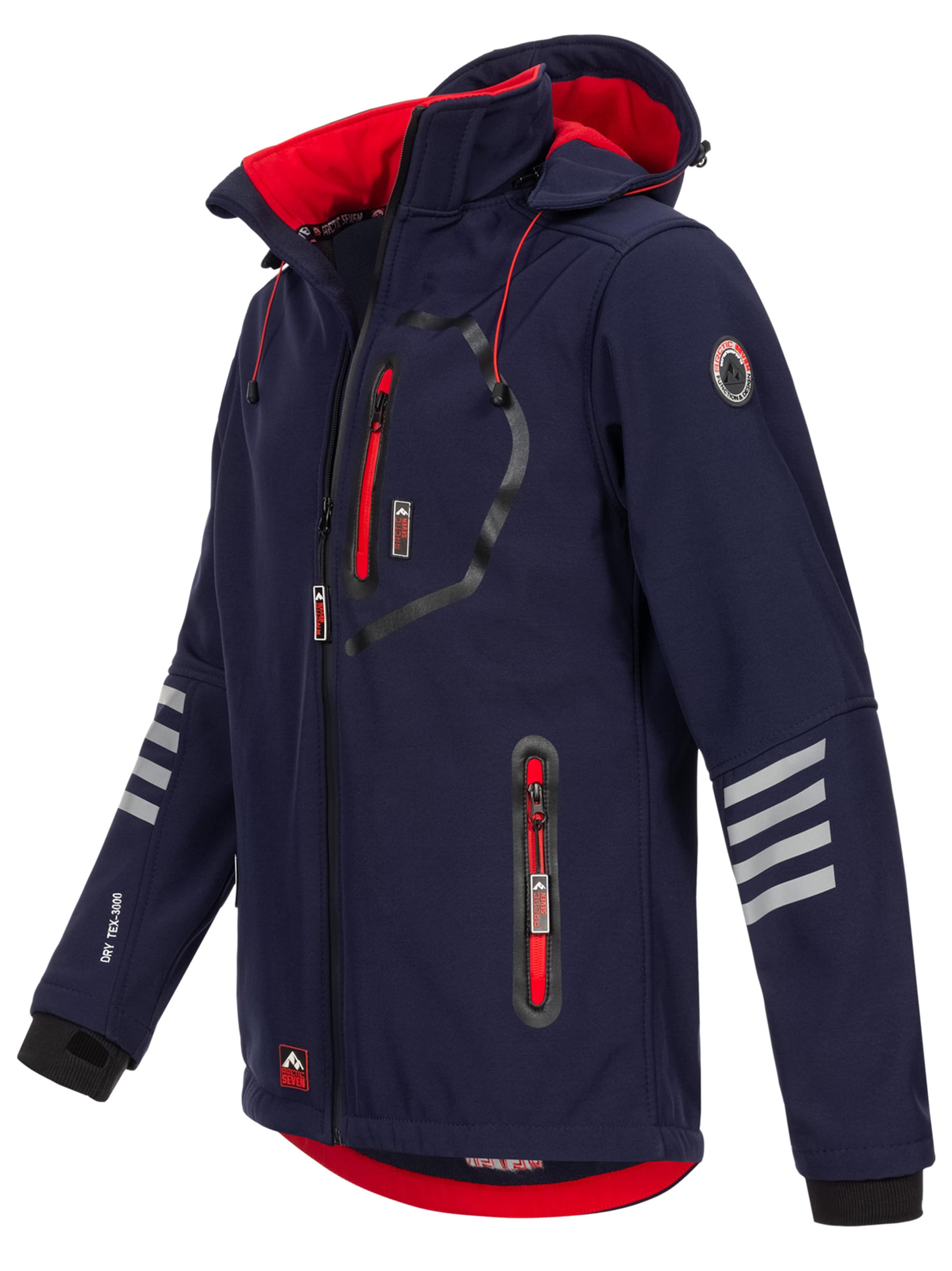 Arctic Seven Between-season jacket in Blue
