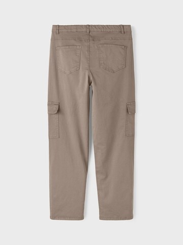 NAME IT Regular Broek in Bruin