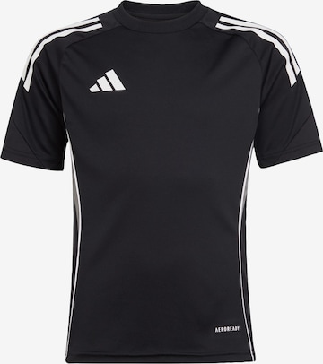ADIDAS PERFORMANCE Performance Shirt 'Tiro 25 Competition' in Black: front