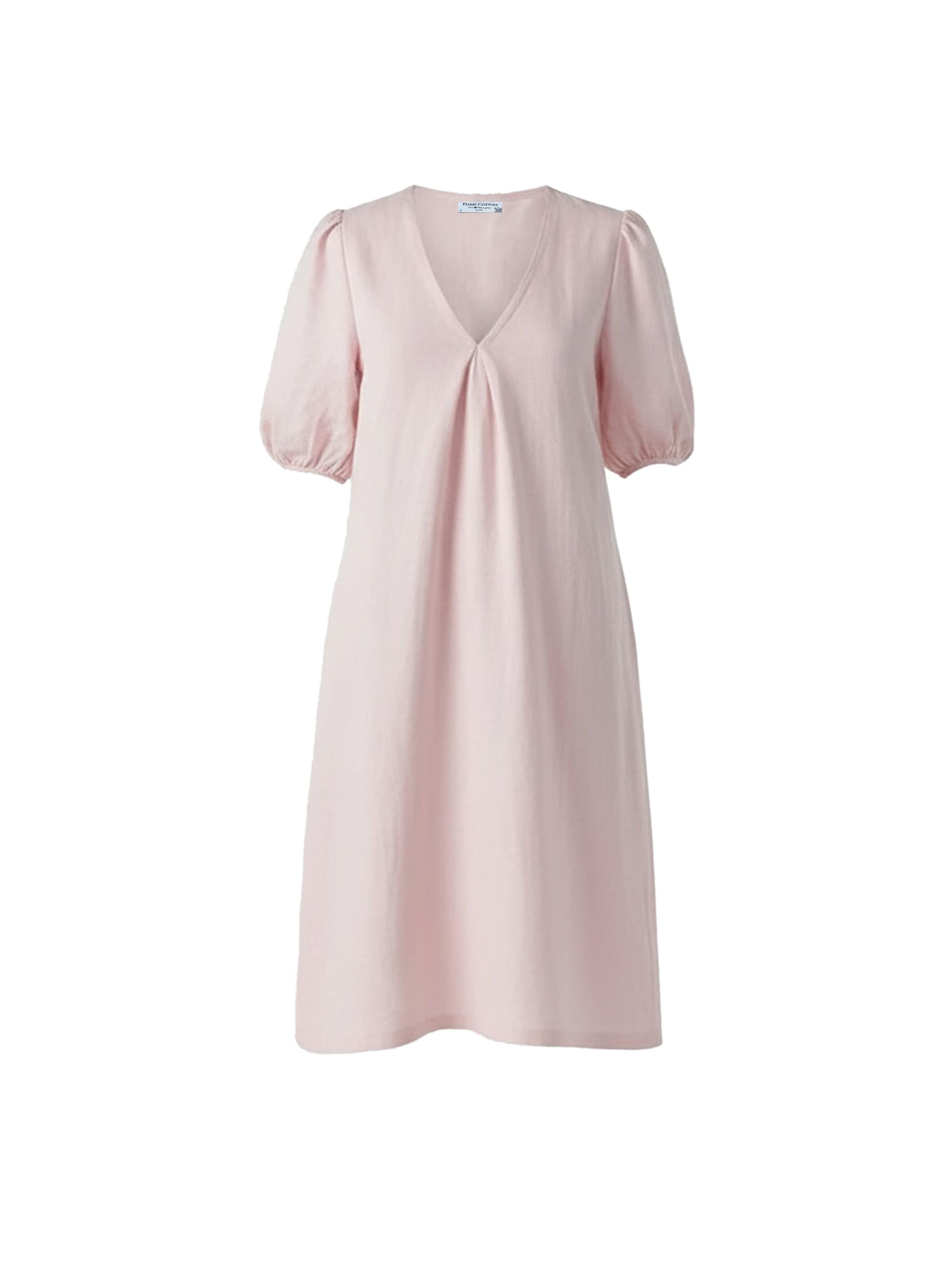 Robe 'Haris Cotton' Haris Cotton en rose : devant