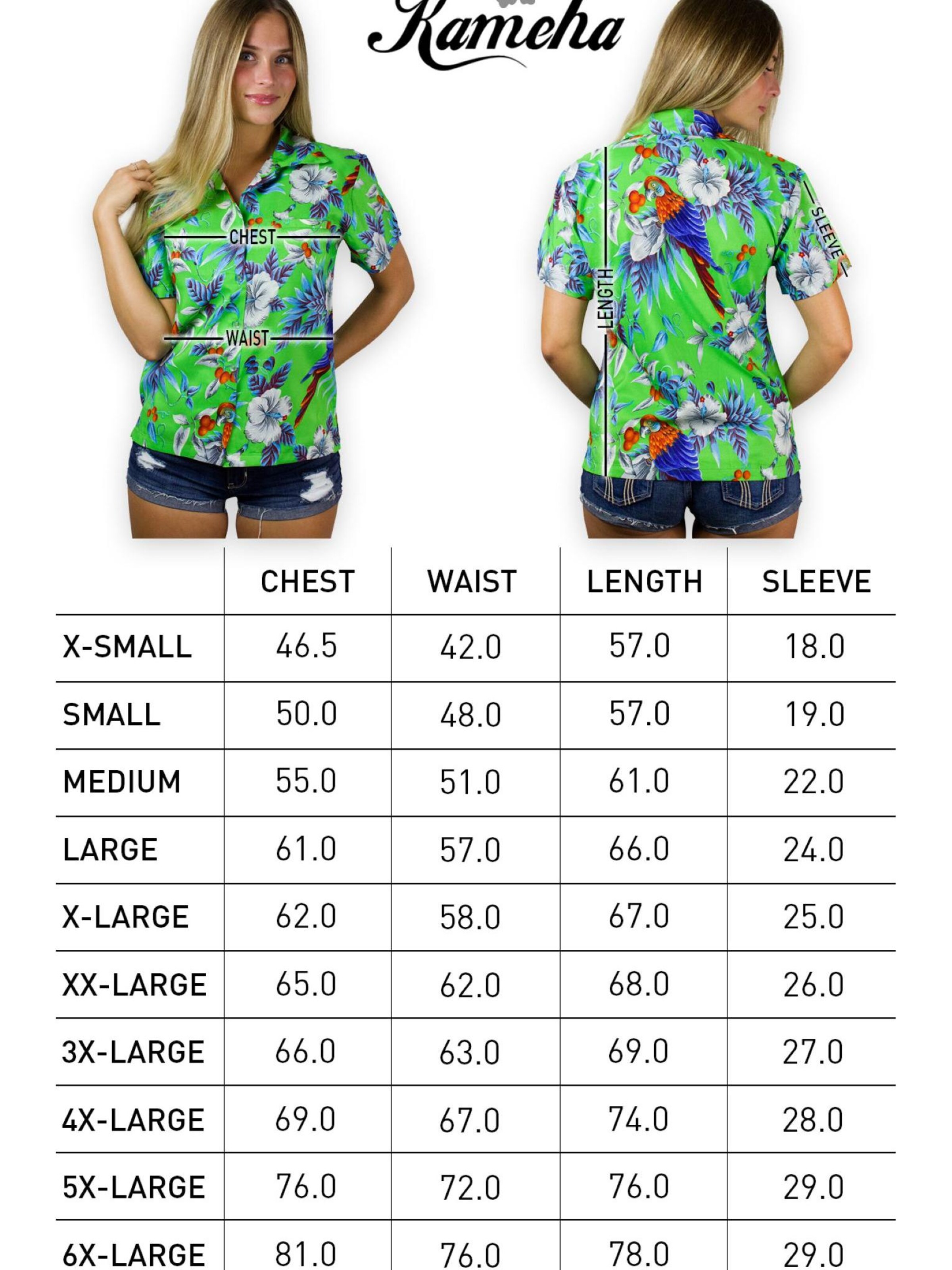 King Kameha Blouse 'Cherryparrot' in Yellow
