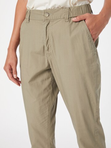 Loosefit Pantalon chino s.Oliver en vert