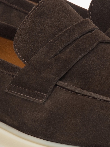 Estro Mokassin '09-458'‌‌‌‌ in Braun