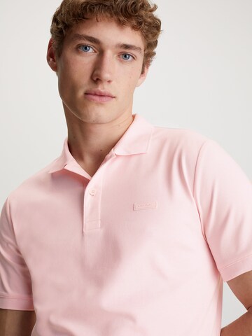 T-Shirt Calvin Klein en rose