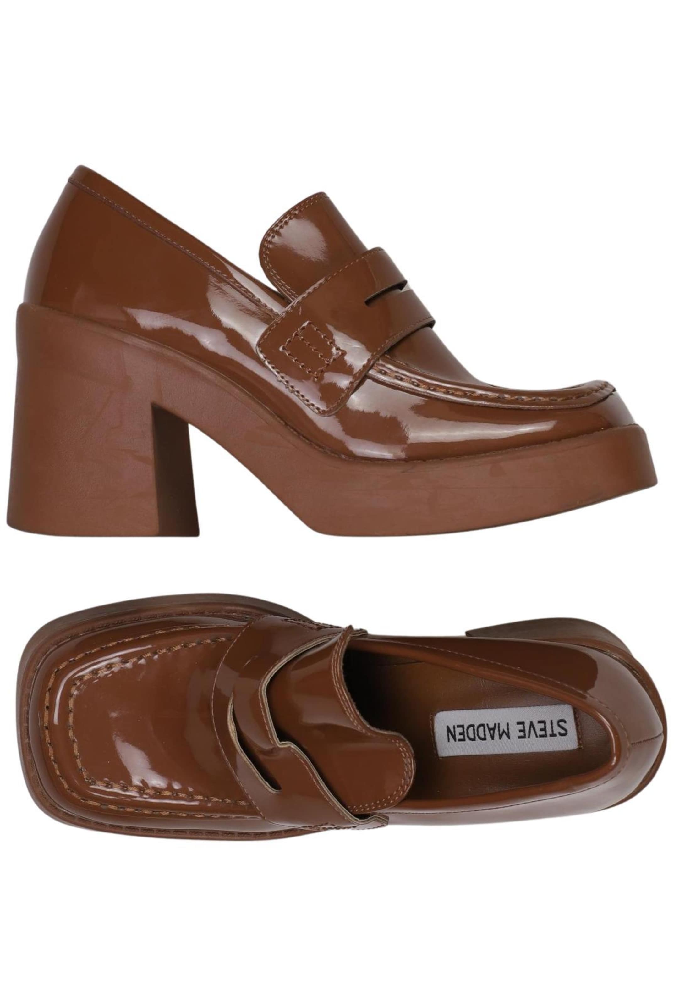 STEVE MADDEN Flats & Loafers in 36 in Brown: front
