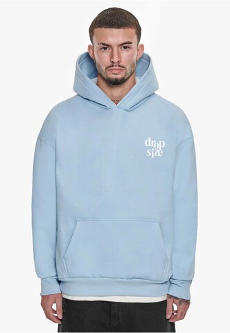 Dropsize Sweatshirt i blå