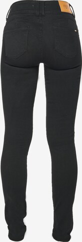 Le Temps Des Cerises Skinny Jeans 'ULTRAPUL' in Black